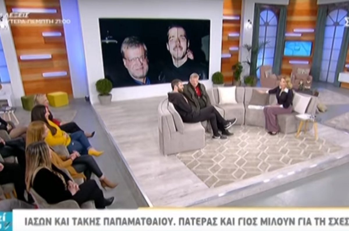 Ιάσονας Παπαματθαίου: Η απρόσμενη έκπληξη της Τατιάνας στον πρωταγωνιστή των «8 Λέξεων» [video]