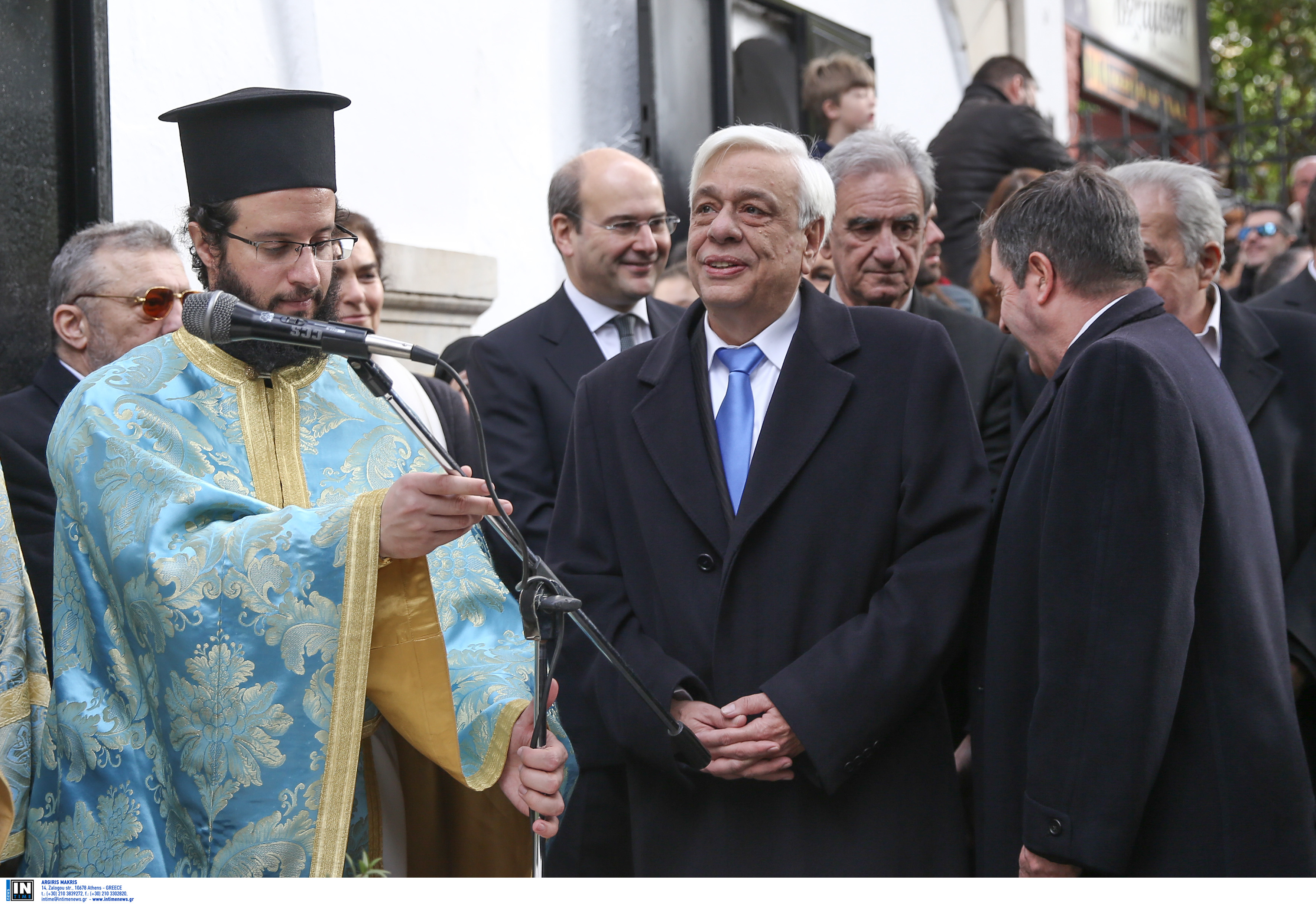 Το μήνυμα του Προέδρου της Δημοκρατίας για τα Θεοφάνεια