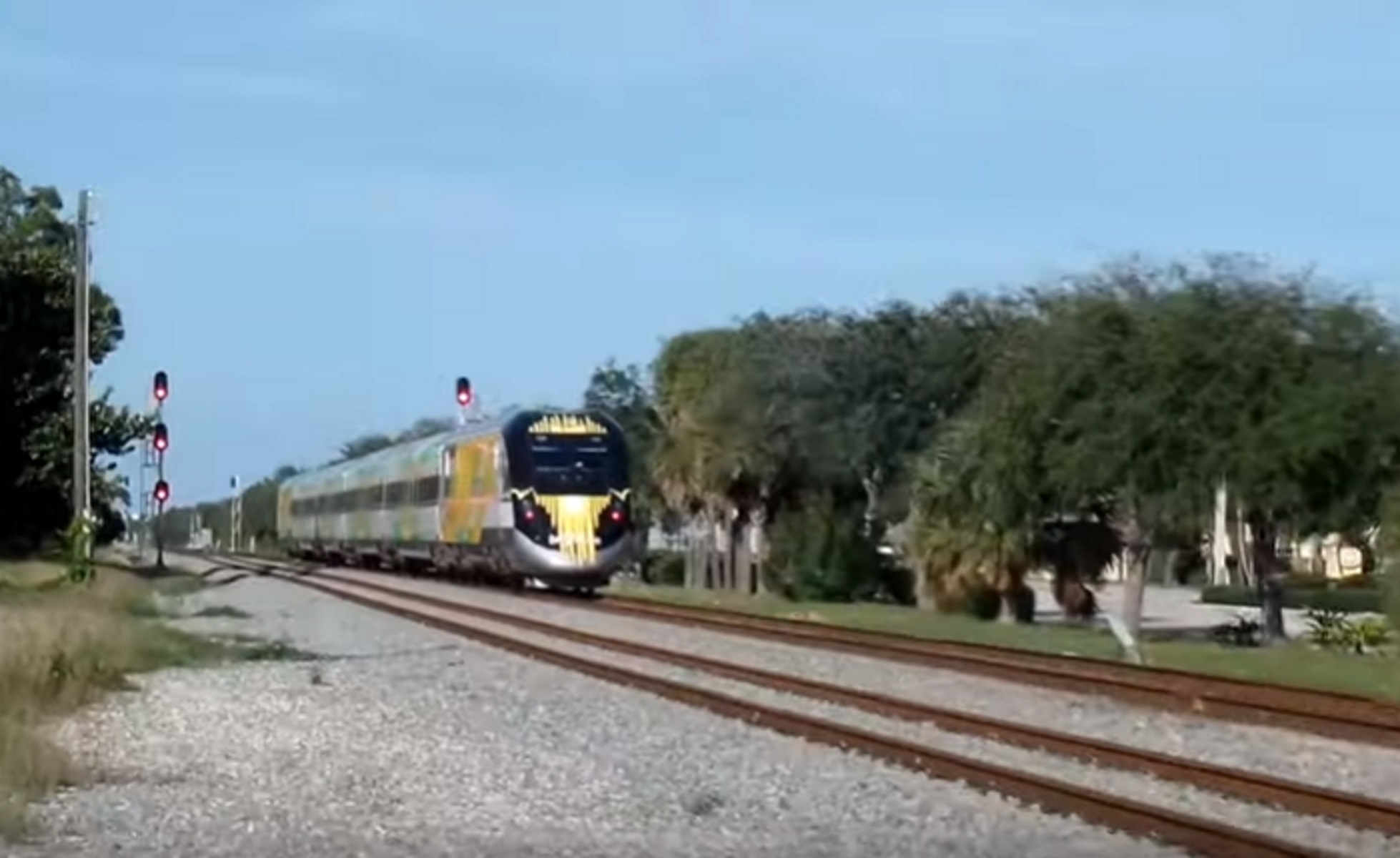 Τρένο – βολίδα θα συνδέει Λας Βέγκας και νότια Καλιφόρνια
