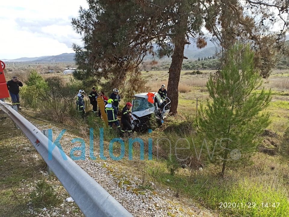 Μυτιλήνη: Σοκαριστικό τροχαίο με νεκρό και τραυματίες