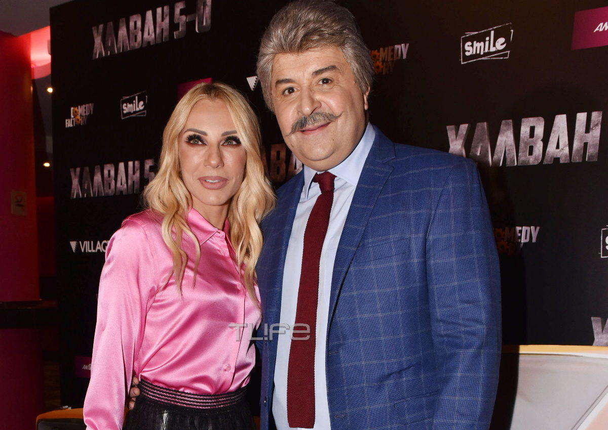 Μάρκος Σεφερλής – Έλενα Τσαβαλιά: Με τον γιο τους στην πρώτη προβολή της νέας τους ταινίας! [pics]