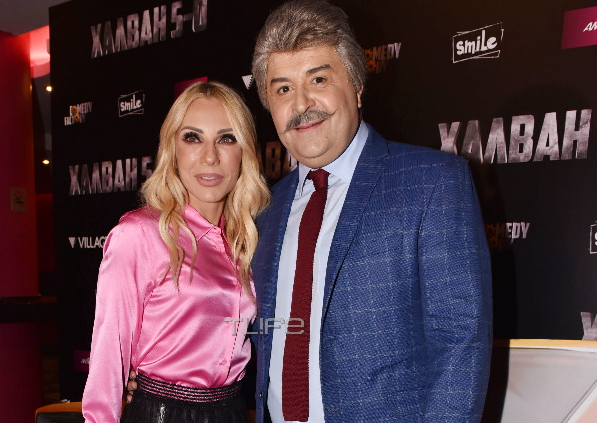 Μάρκος Σεφερλής – Έλενα Τσαβαλιά: Με τον γιο τους στην πρώτη προβολή της νέας τους ταινίας! [pics]