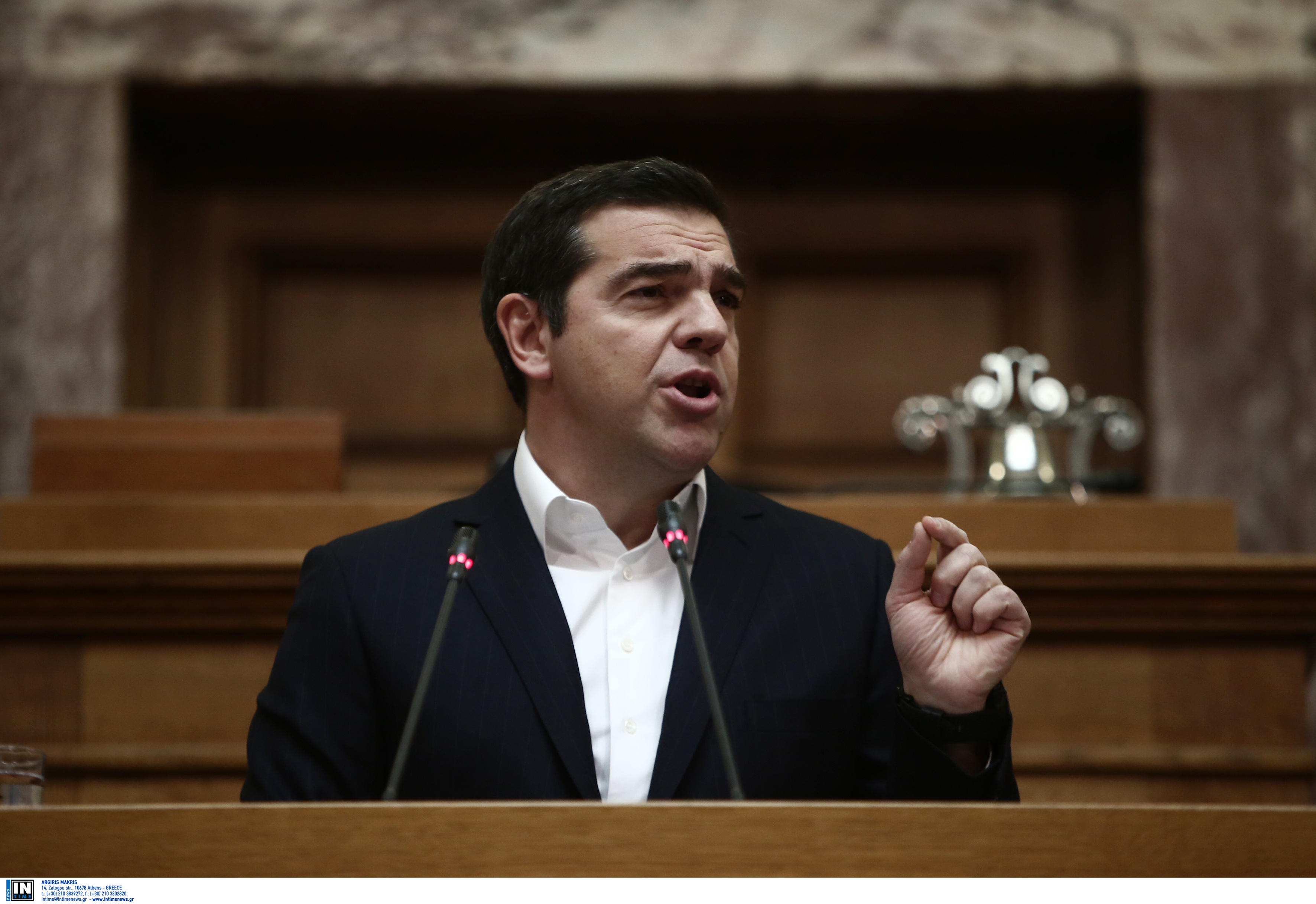 Τσίπρας για Σακελλαροπούλου: «Ο ΣΥΡΙΖΑ έχει καθαρή θέση χωρίς ναι μεν αλλά»»