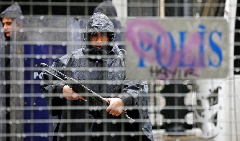 Σύλληψη αστυνομικού στην Τουρκία: «Μπήκε στη στρατιωτική απαγορευμένη ζώνη»