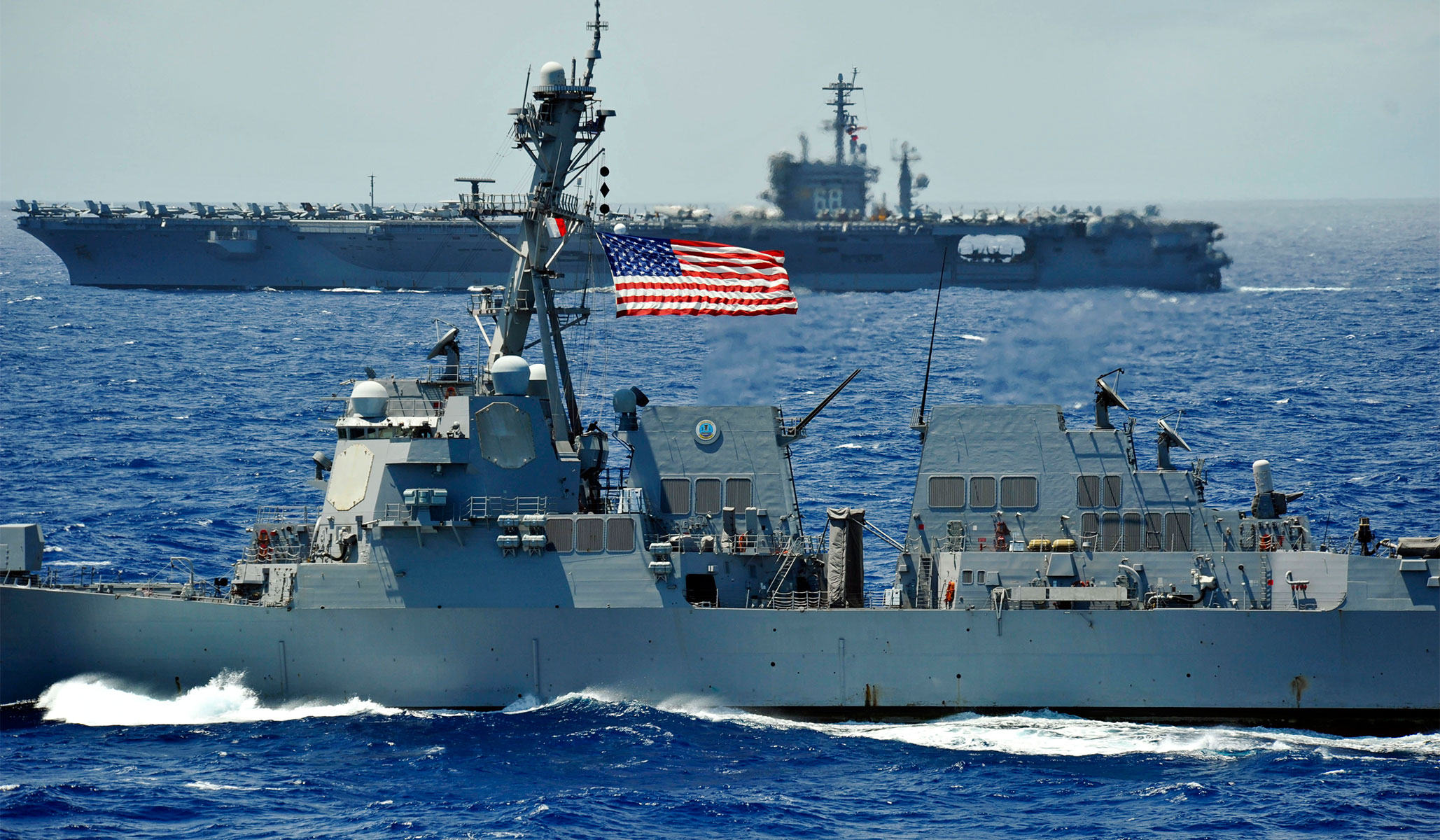 Αυτά είναι τα “εφτά θανάσιμα αμαρτήματα” του Αμερικανικού Πολεμικού Ναυτικού!