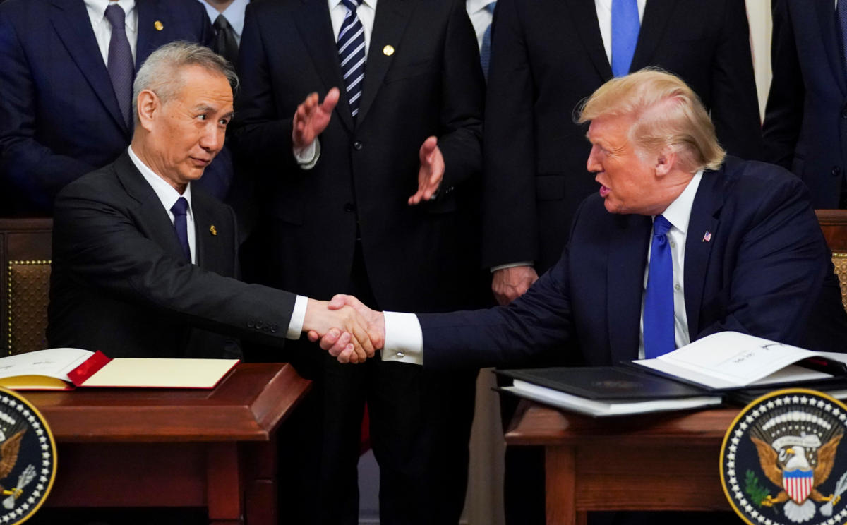 Προχωρά η εμπορική συμφωνία ΗΠΑ και Κίνας! Οι διαπραγματεύσεις μπαίνουν στη Φάση 2