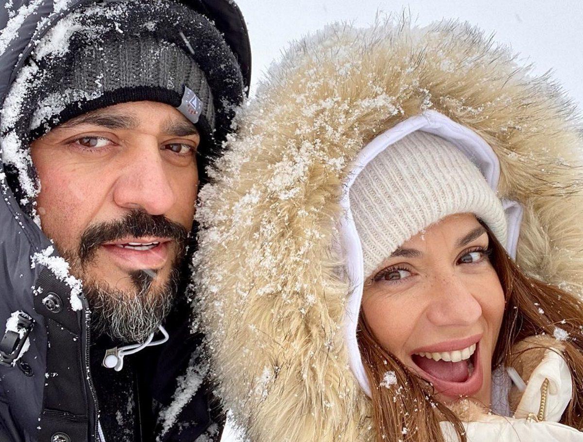 Βάσω Λασκαράκη: Η δημόσια ευχή του Λευτέρη Σουλτάτου για τη γιορτή του!