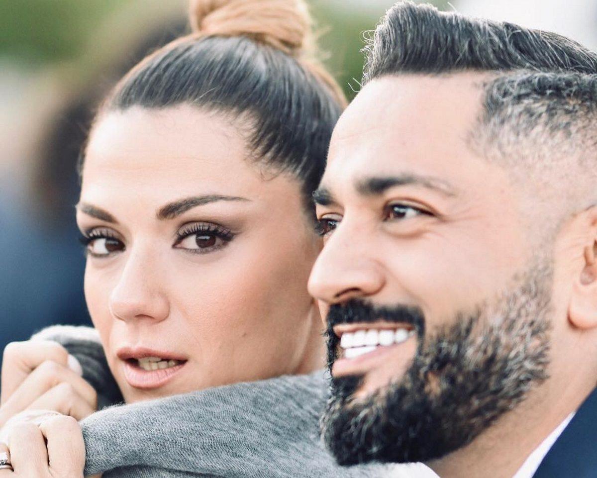 Βάσω Λασκαράκη: Το τρυφερό φιλί στον Λευτέρη Σουλτάτο στο πάρτι γενεθλίων του