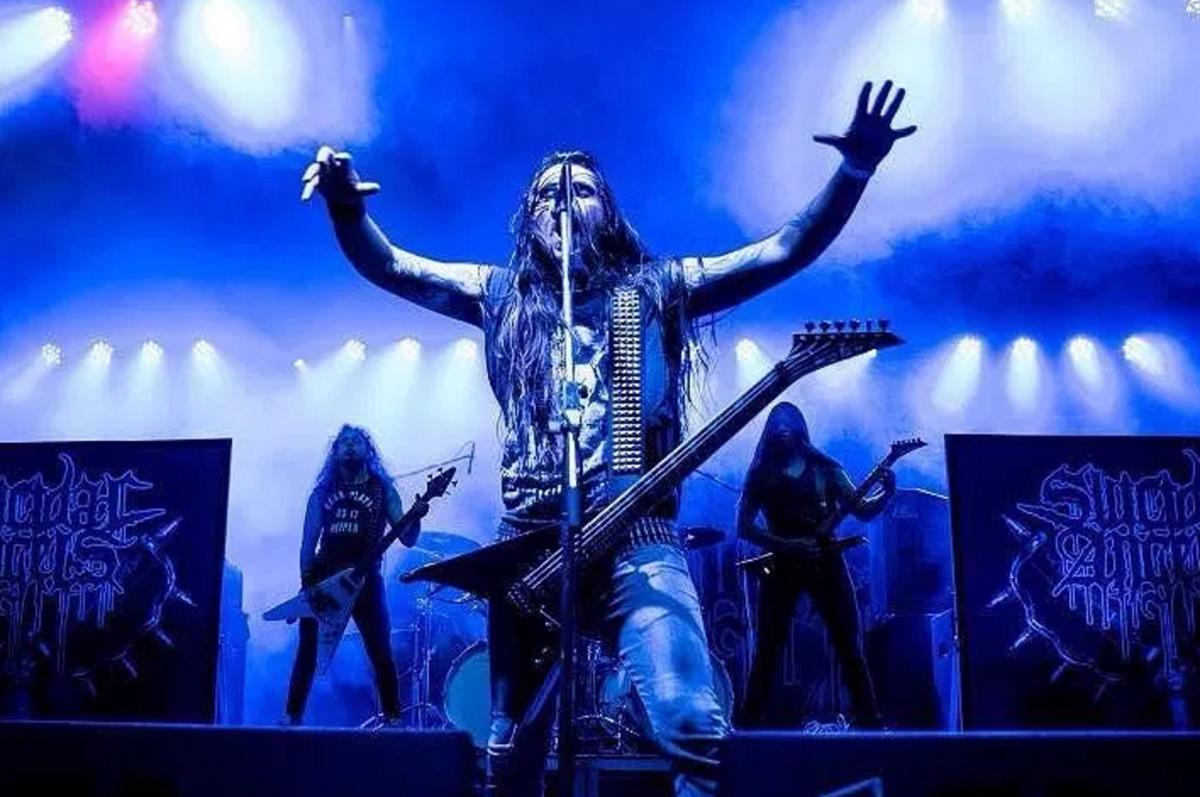 Βόλος: Όλα έτοιμα για τη μεγάλη συναυλία των Suicidal Angels – Μαζί τους η αφρόκρεμα του ελληνικού metal [video]