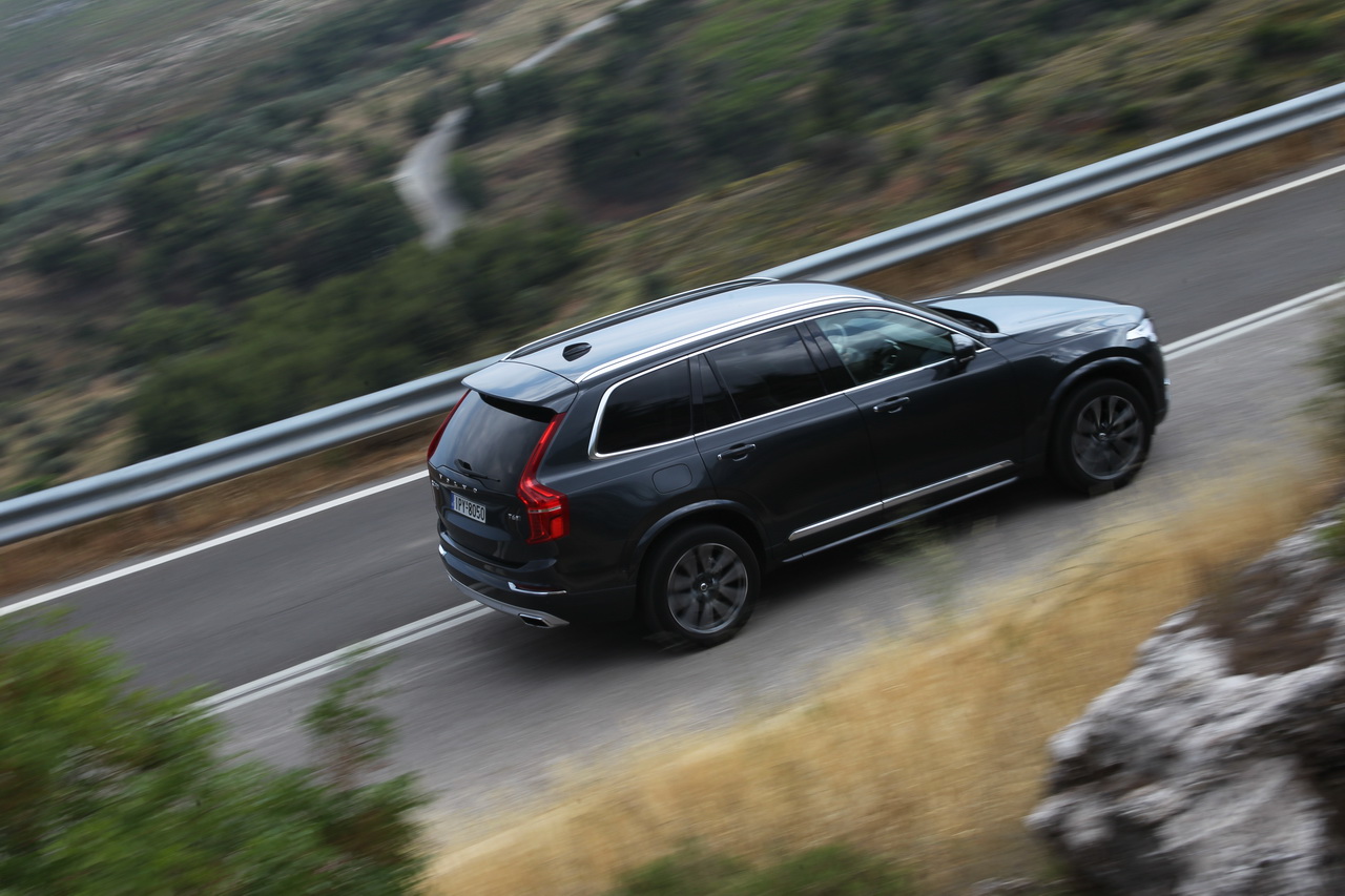 Χωρίς ντίζελ και ηλεκτρική η νέα γενιά του Volvo XC90