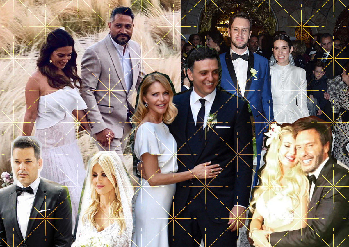Οι λάμπεροι γάμοι του 2019: Οι celebrities που παντρεύτηκαν τη χρονιά που πέρασε [pics]