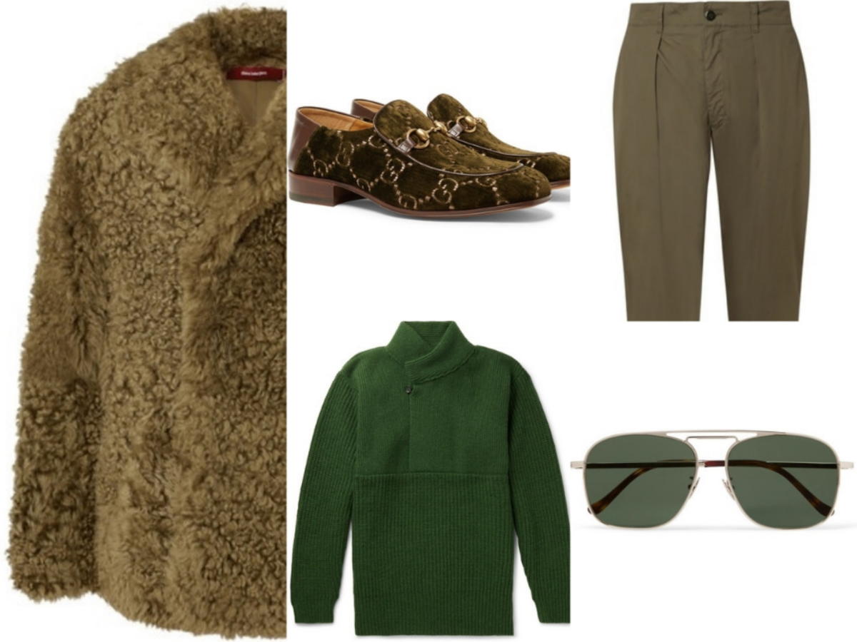 Ξέφυγε από τις κλισέ χειμωνιάτικες εμφανίσεις