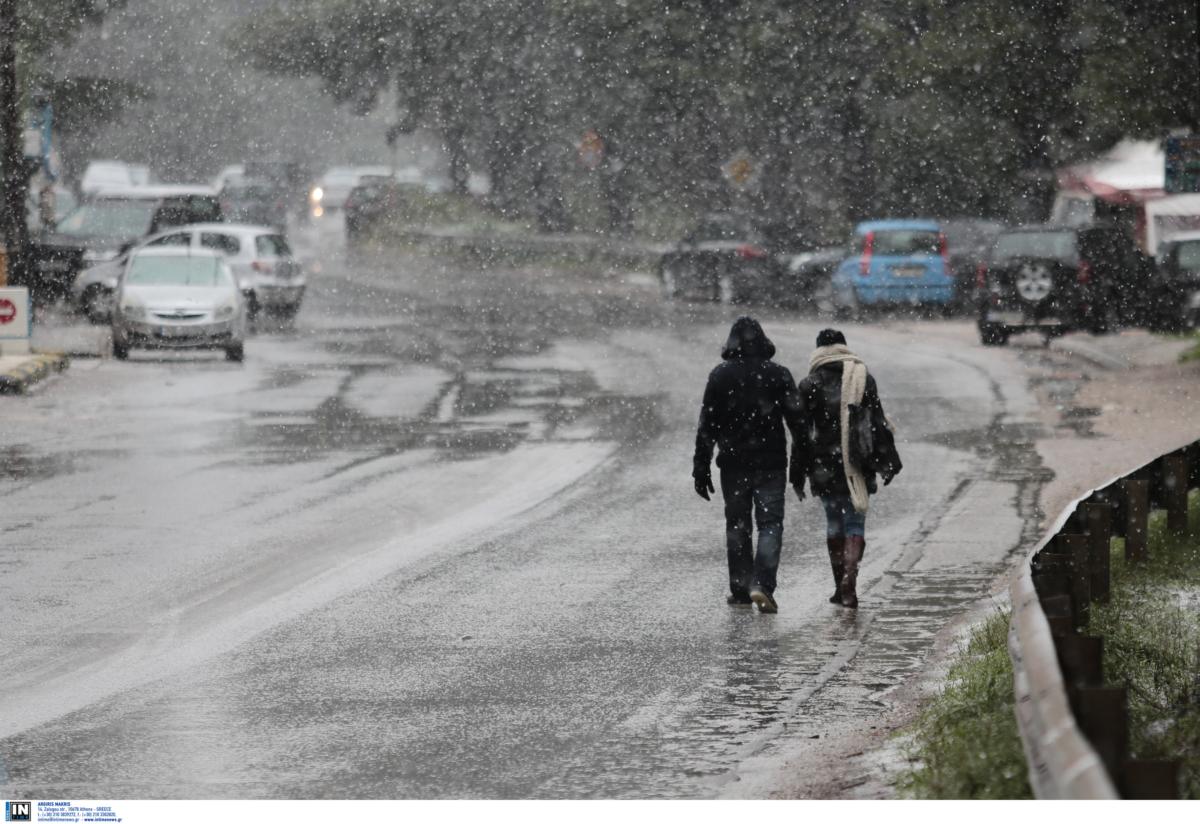 Καιρός meteo: Πού σημειώθηκαν οι περισσότερες χιονοπτώσεις του “Ηφαιστίωνα”