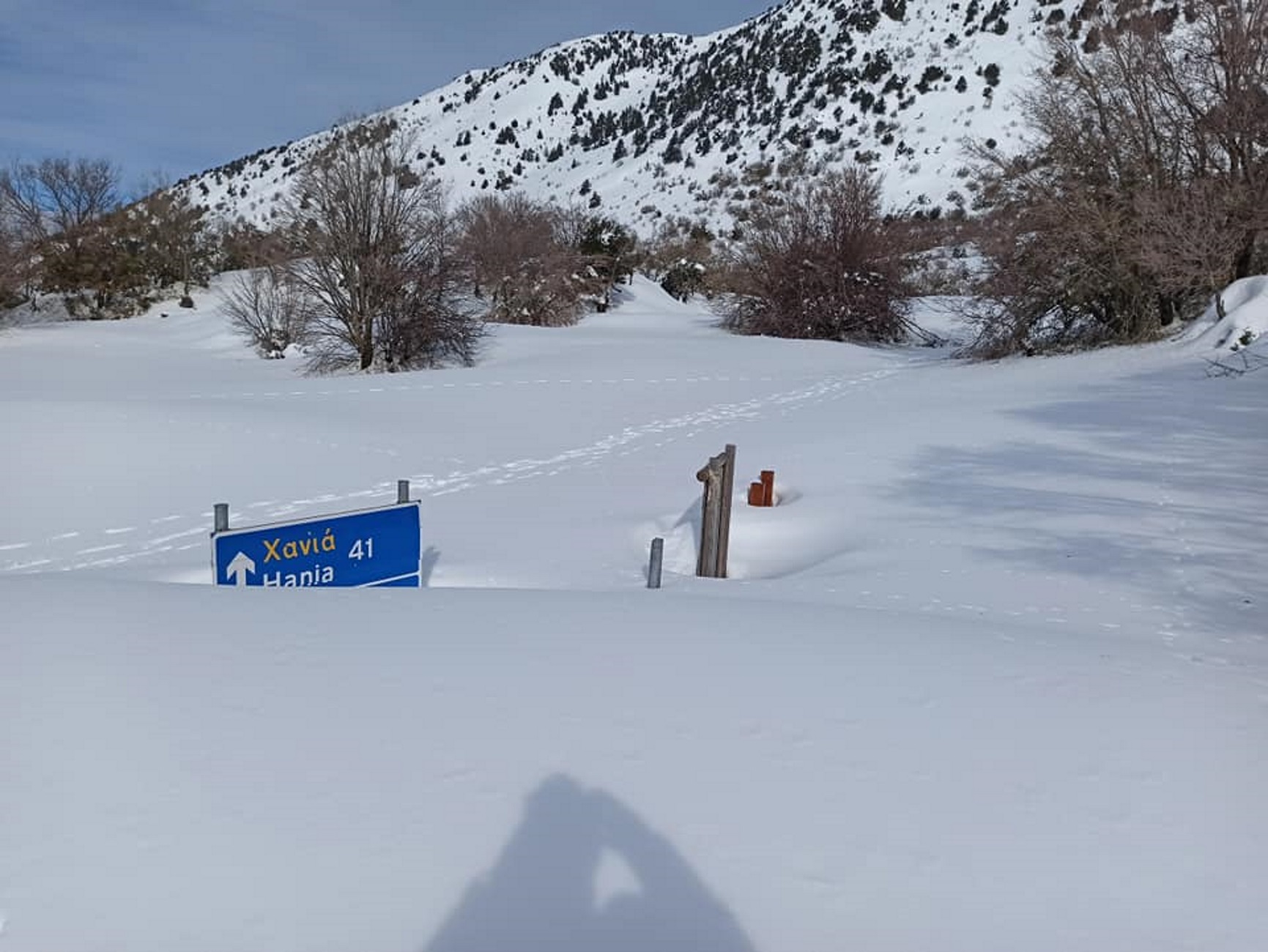 Κρήτη: Περιπέτεια στα χιόνια για παρέα 6 ατόμων! Σε εξέλιξη η επιχείρηση της Πυροσβεστικής