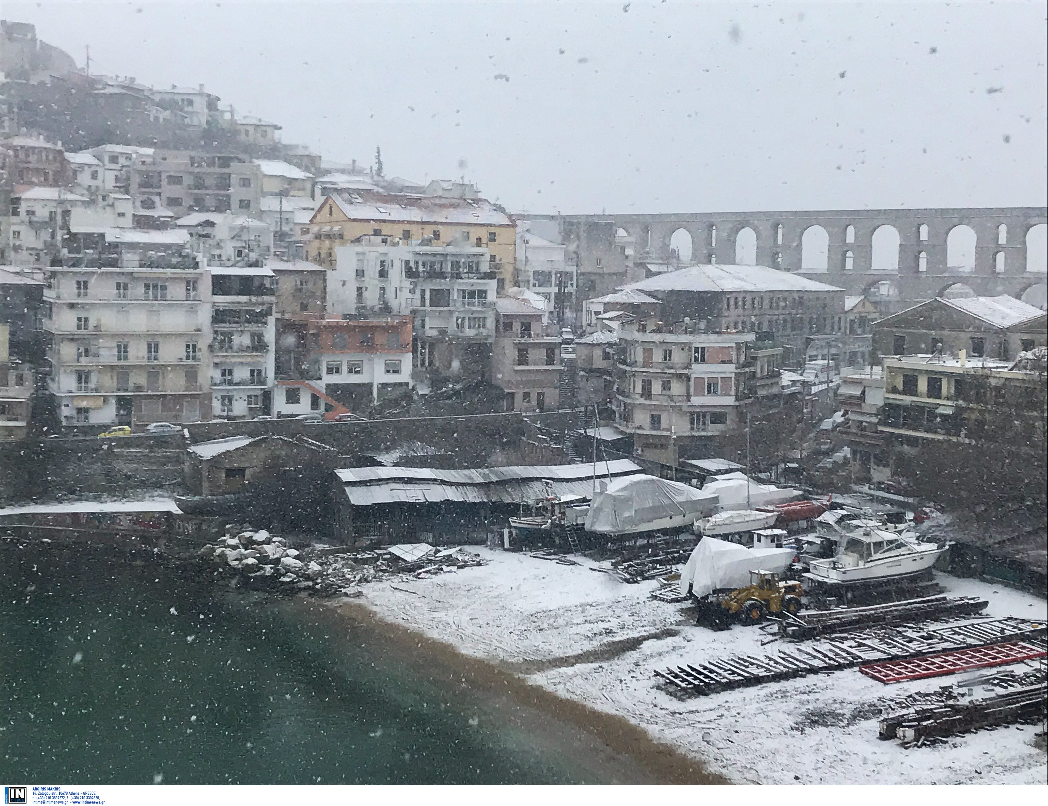 Καιρός αύριο: Έρχονται βροχές, χιόνια και “παγωμένες” θερμοκρασίες