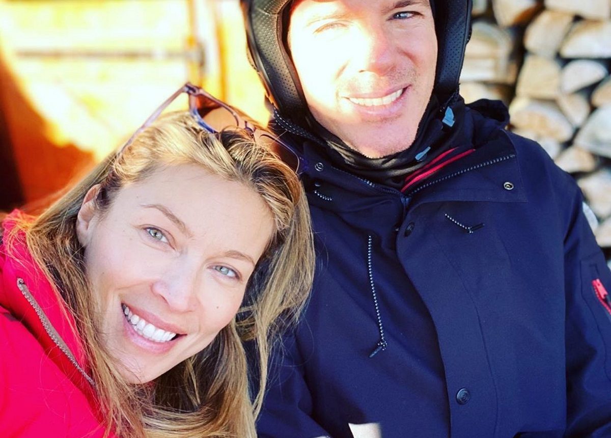 Μαριέττα Χρουσαλά: Το μαγευτικό ταξίδι στις Άλπεις συνεχίζεται! [pics]