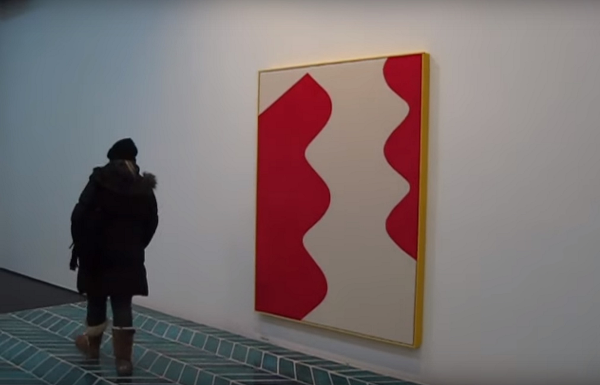 Η ζεστή ροζ ζωφόρος της Σάρα Κράουνερ