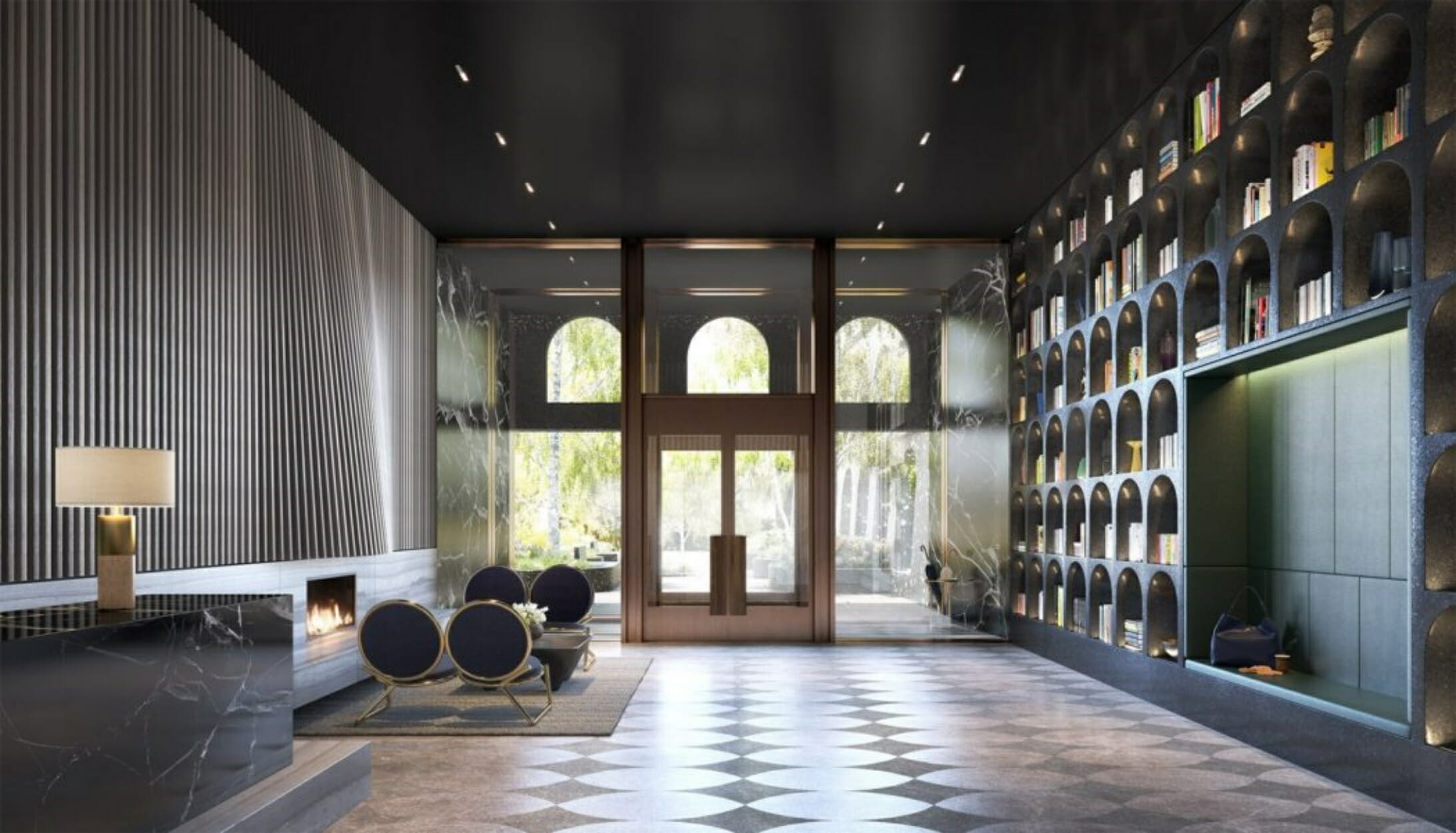 Μέσα στον εντυπωσιακό ουρανοξύστη ‘130 william’ στη Νέα Υόρκη