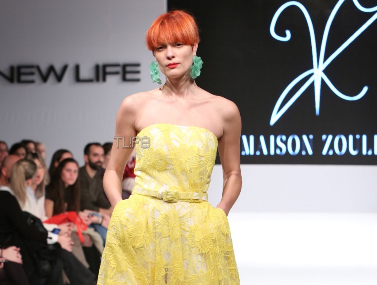 Αναστασία Περράκη: Εντυπωσιακή στην πασαρέλα του Ζούλια!