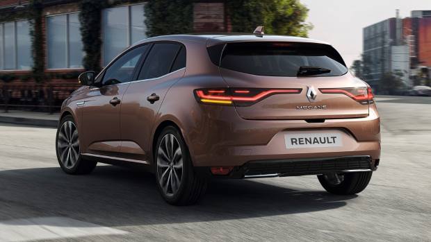 Με τι αλλαγές έρχεται το ανανεωμένο Renault Mégane;