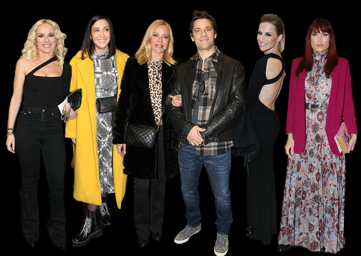 Οι επώνυμοι της ελληνικής showbiz στην επίσημη πρεμιέρα του «The Phantom Of The Opera»! [pics]