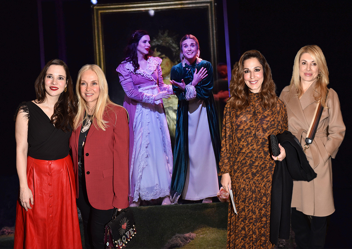 Επώνυμες παρουσίες στην επίσημη πρεμιέρα της παράστασης «Περηφάνια και Προκατάληψη»!