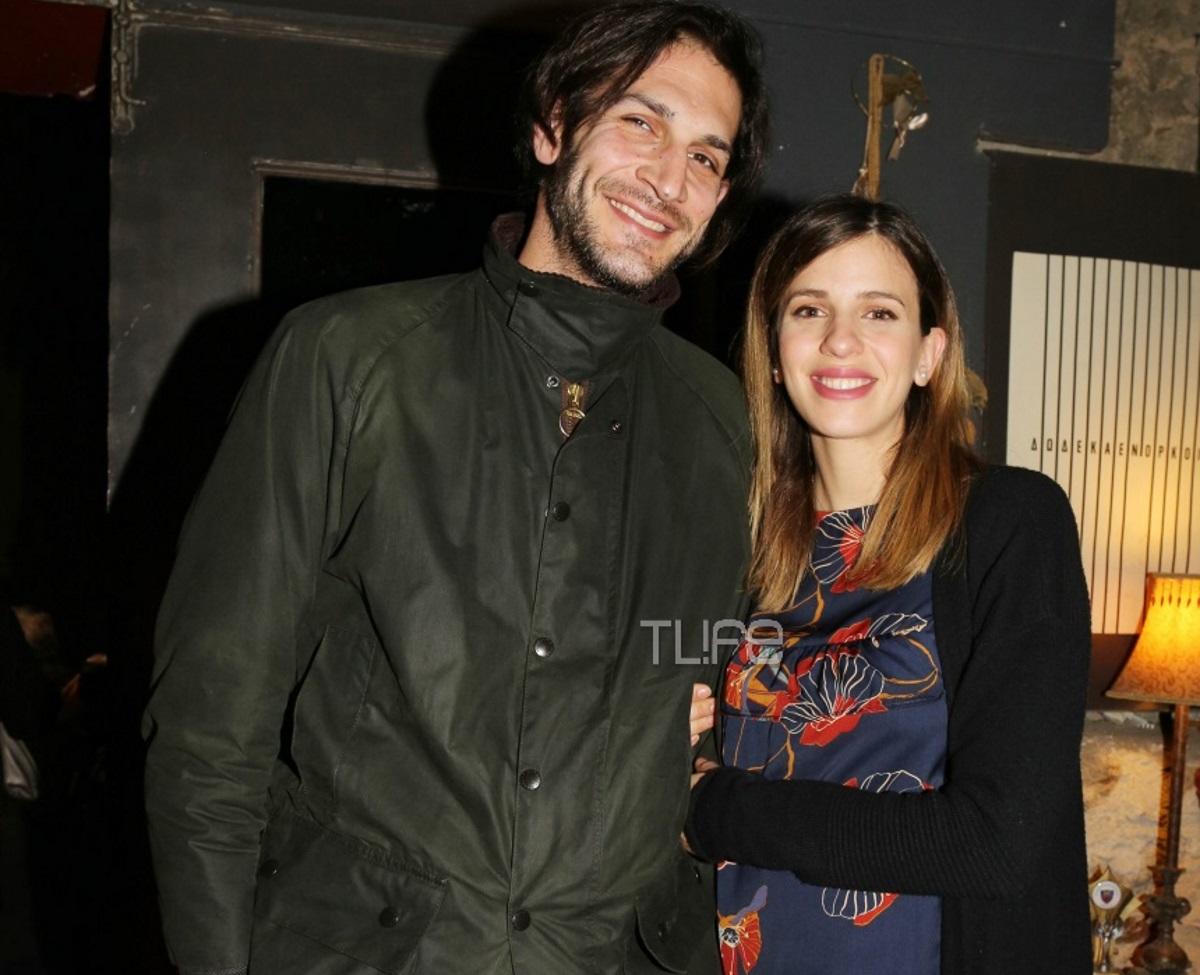 Αλεξάνδρα Ταβουλάρη: Βραδινή έξοδος με τον σύντροφό της, λίγο πριν γίνει μητέρα!