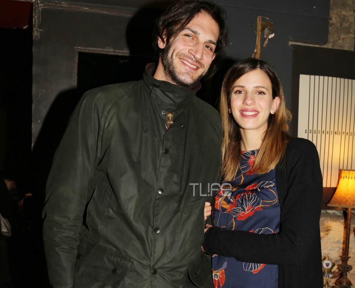 Αλεξάνδρα Ταβουλάρη: Βραδινή έξοδος με τον σύντροφό της, λίγο πριν γίνει μητέρα!