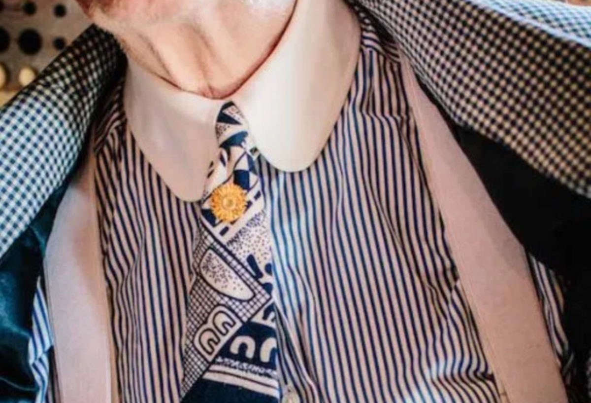 Ο 75χρονος που αποτελεί την επιτομή του στυλ στο Λονδίνο