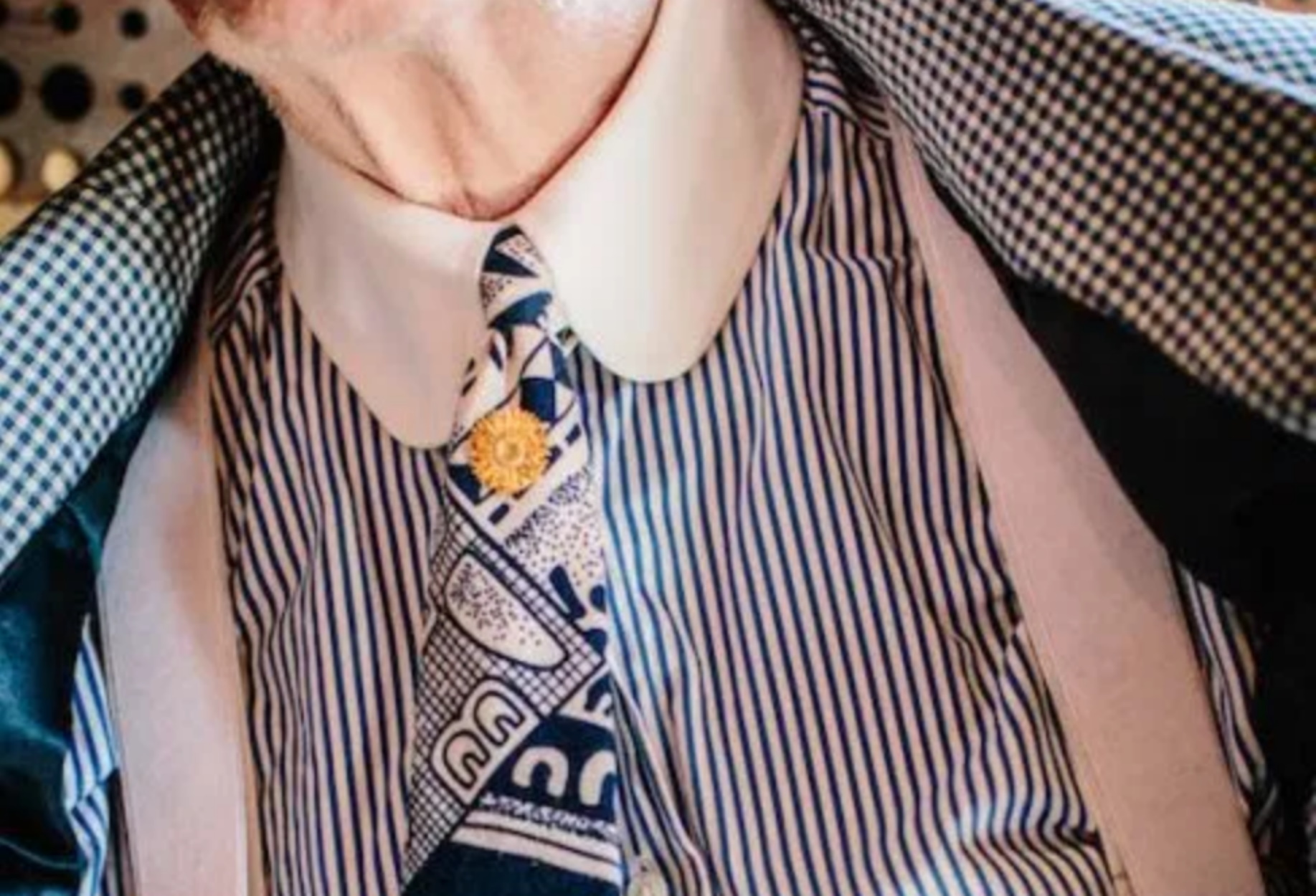 Ο 75χρονος που αποτελεί την επιτομή του στυλ στο Λονδίνο