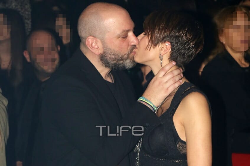 Κάτια Ταραμπάνκο: Τα καυτά φιλιά με τον σύντροφό της σε βραδινή έξοδό τους! Φωτογραφίες