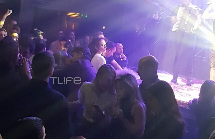 Αλέξανδρος Μπουρδούμης: Έκανε πρόταση γάμου στη Λένα Δροσάκη ενώ διασκέδαζαν στην Άννα Βίσση! [video]