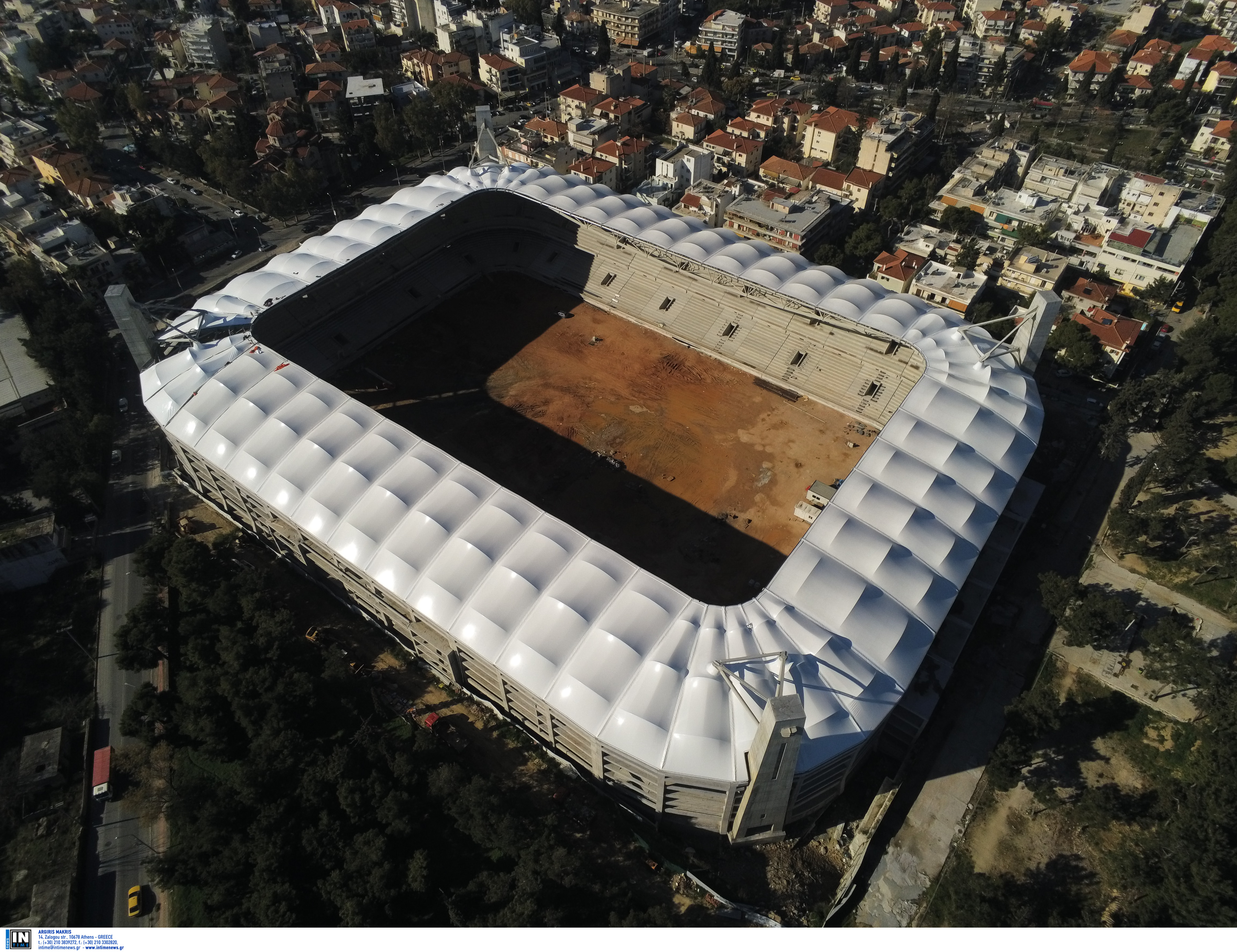 Το νέο γήπεδο της ΑΕΚ ανέλαβε από τώρα το πρώτο του μεγάλο αθλητικό event