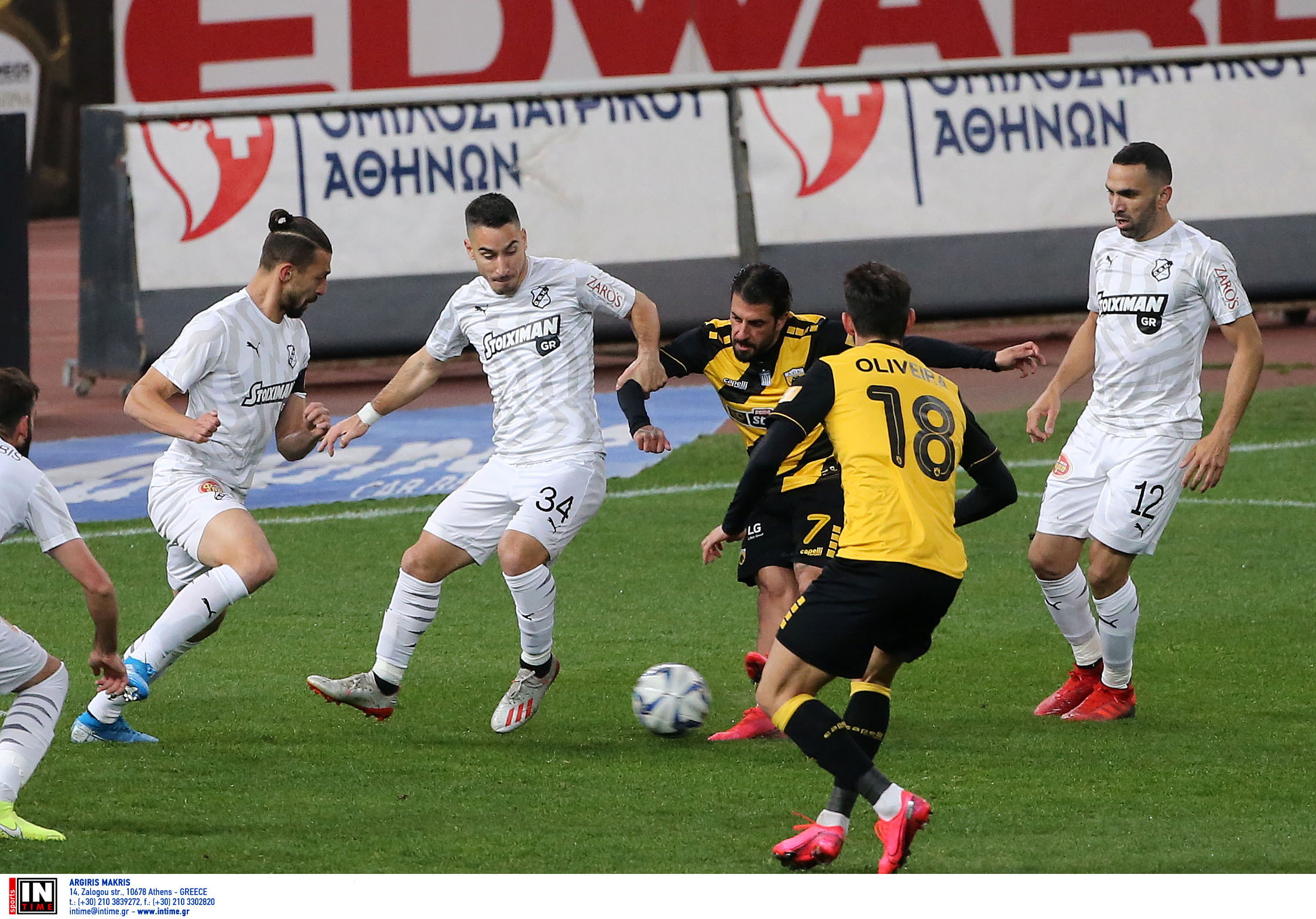 ΑΕΚ – ΟΦΗ 3-0 ΤΕΛΙΚΟ: Εύκολη… δουλειά στο άδειο ΟΑΚΑ