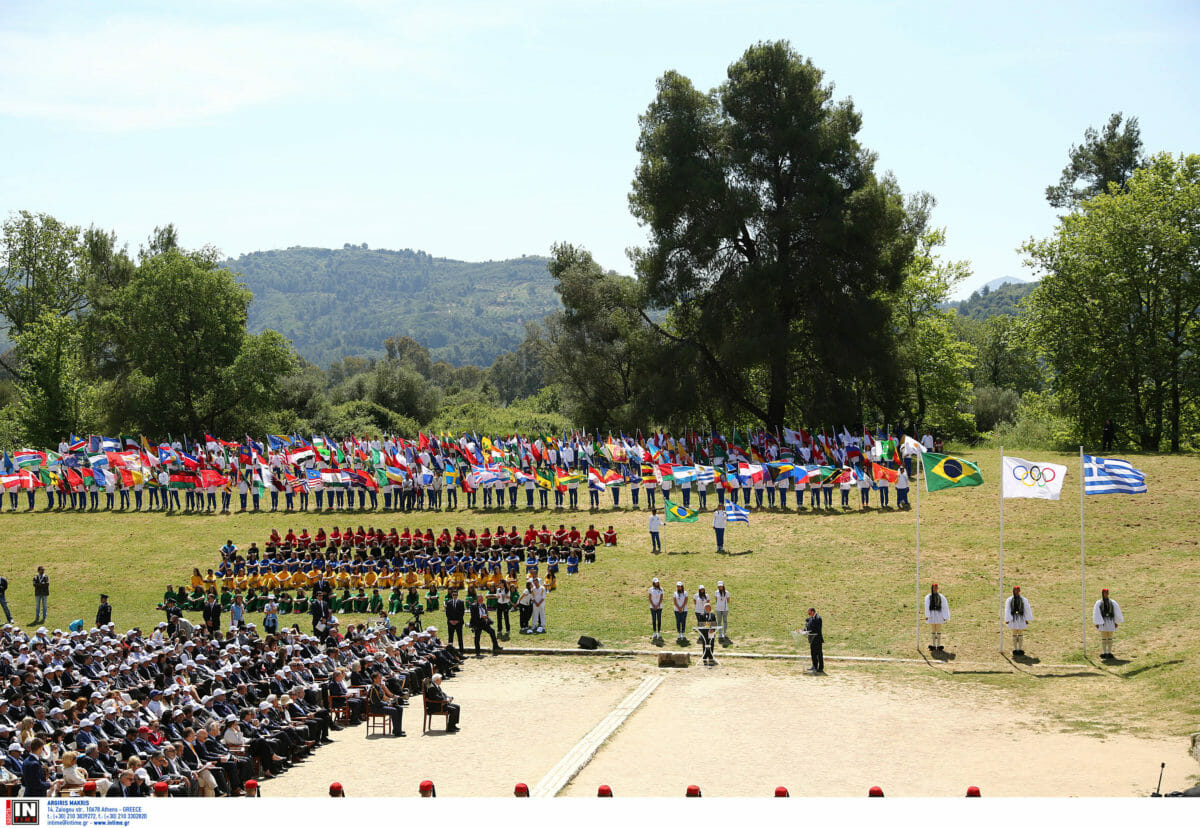 Ιστορική απόφαση της ΕΟΕ! Ανακαινίζονται οι εγκαταστάσεις στην Αρχαία Ολυμπία