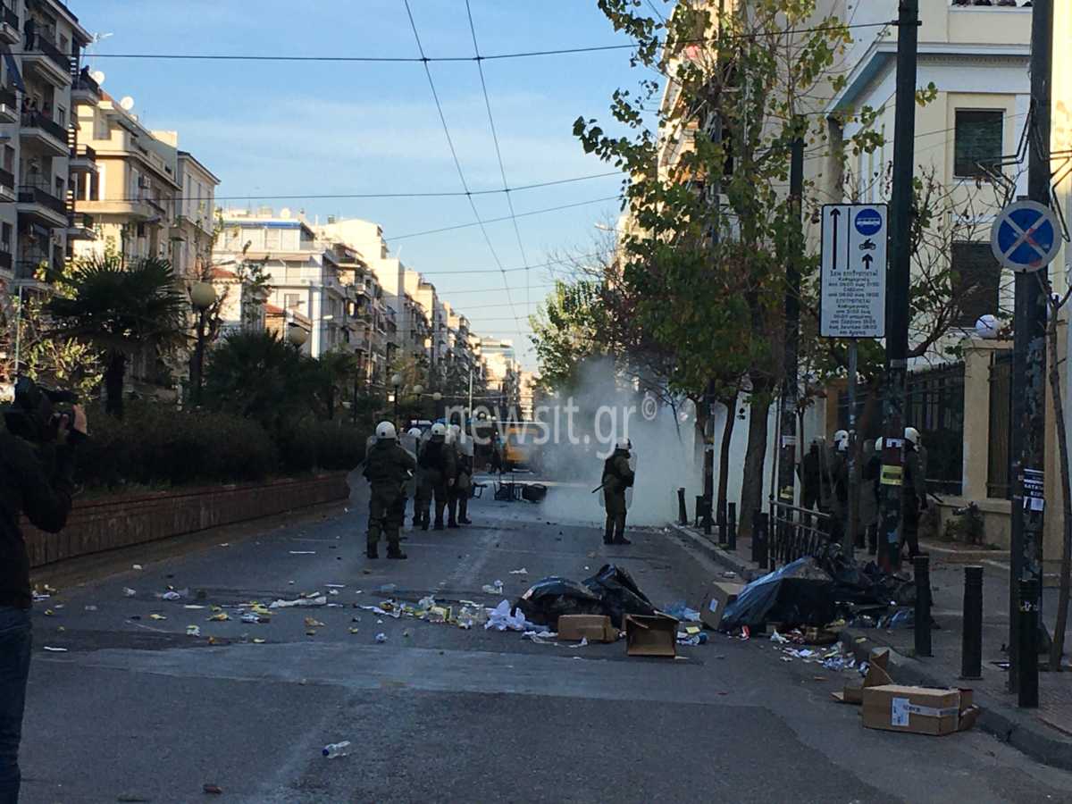 Ένταση στην ΑΣΟΕΕ: Κλειστή η Πατησίων! video