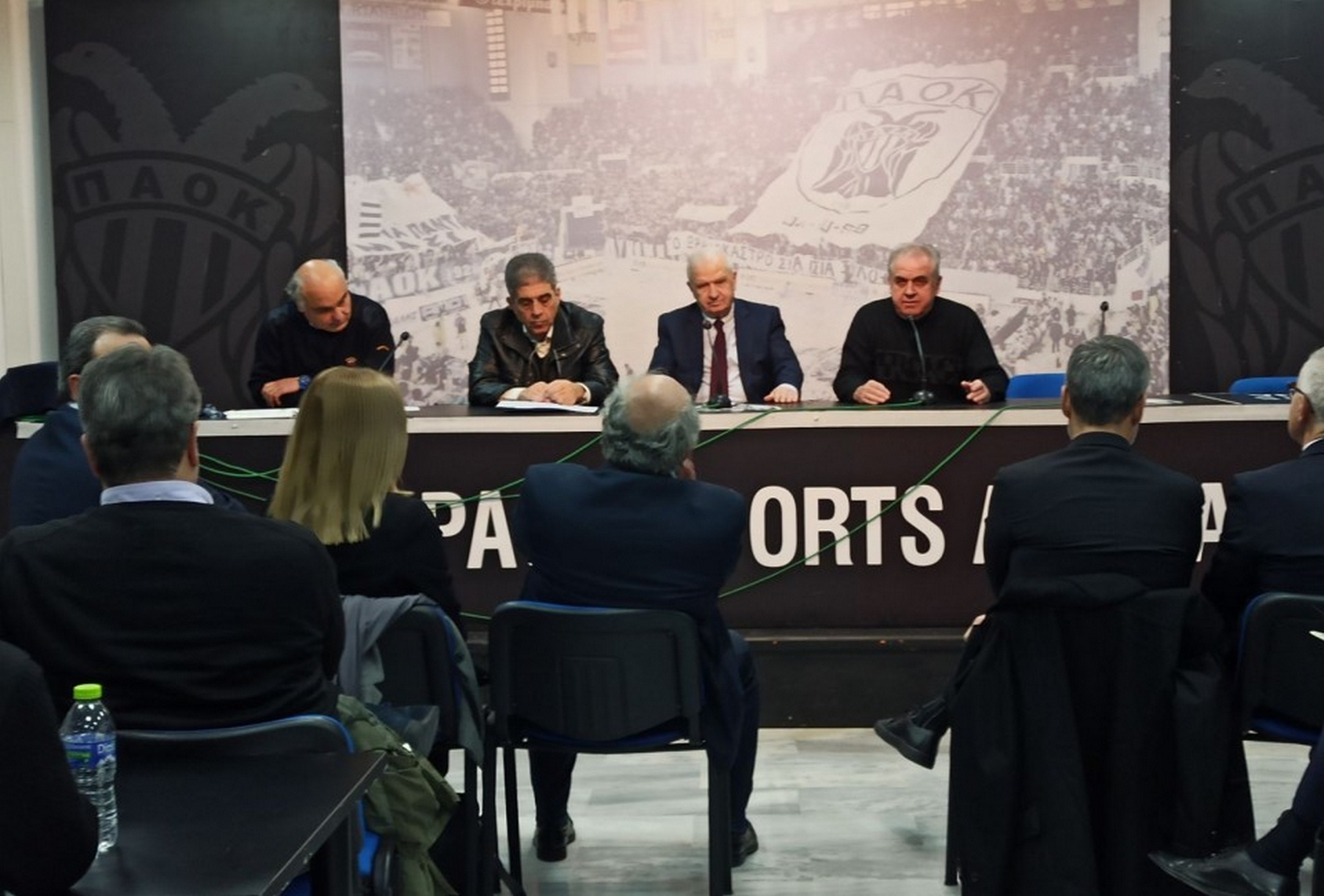 Α.Σ. ΠΑΟΚ: Αυτά ειπώθηκαν με τους βουλευτές Βορείου Ελλάδας!