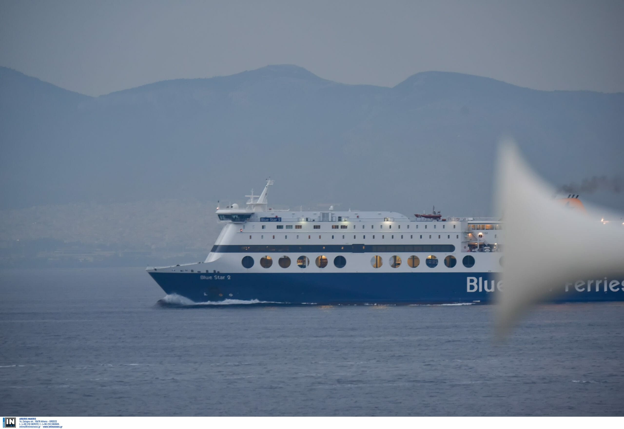 “Blue Star 2”: Περιπέτεια για 300 επιβάτες και πλήρωμα