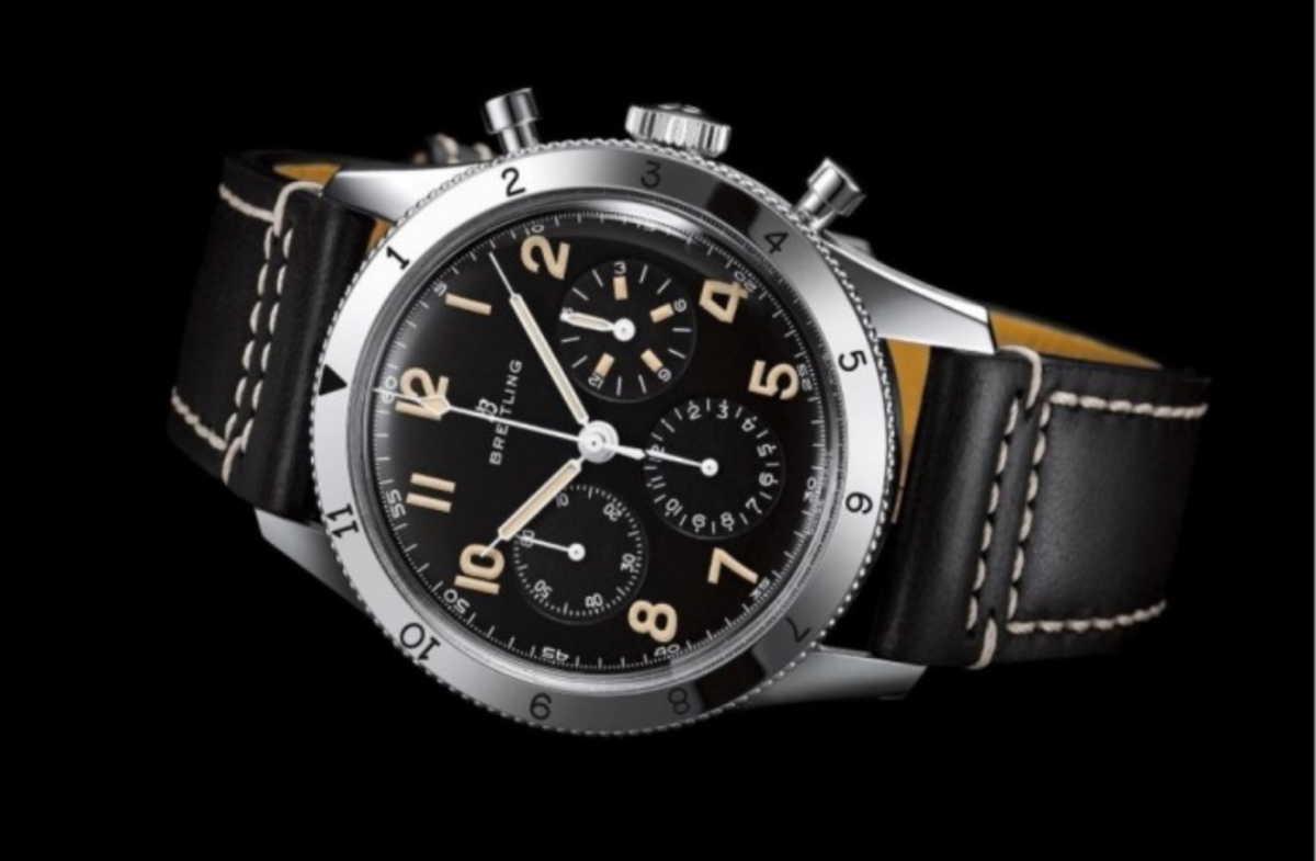 Το νέο ρολόι της Breitling θα σας αφήσει με το στόμα ανοιχτό!