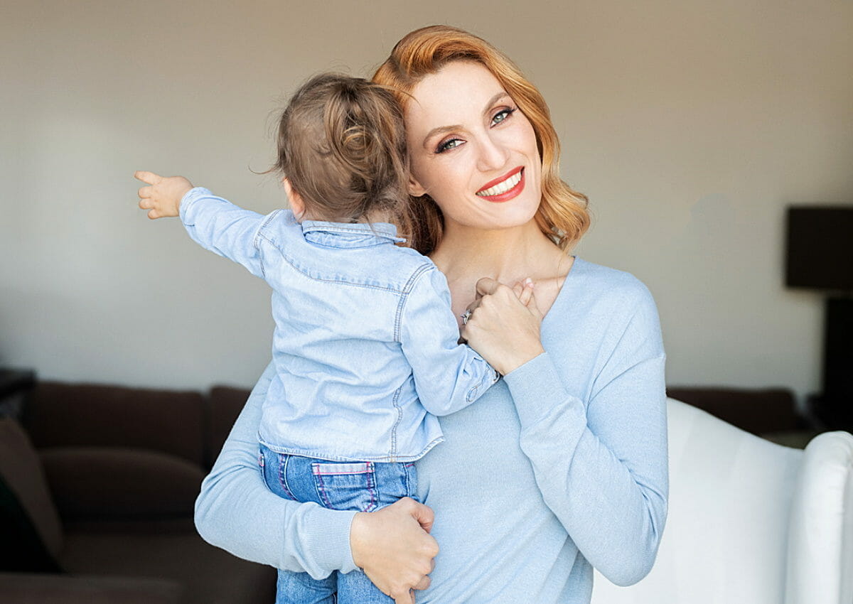 Ελεονώρα Μελέτη: Δεν φαντάζεστε τι έντυσε την 22 μηνών κόρη της, Αλεξάνδρα, για τις Απόκριες!