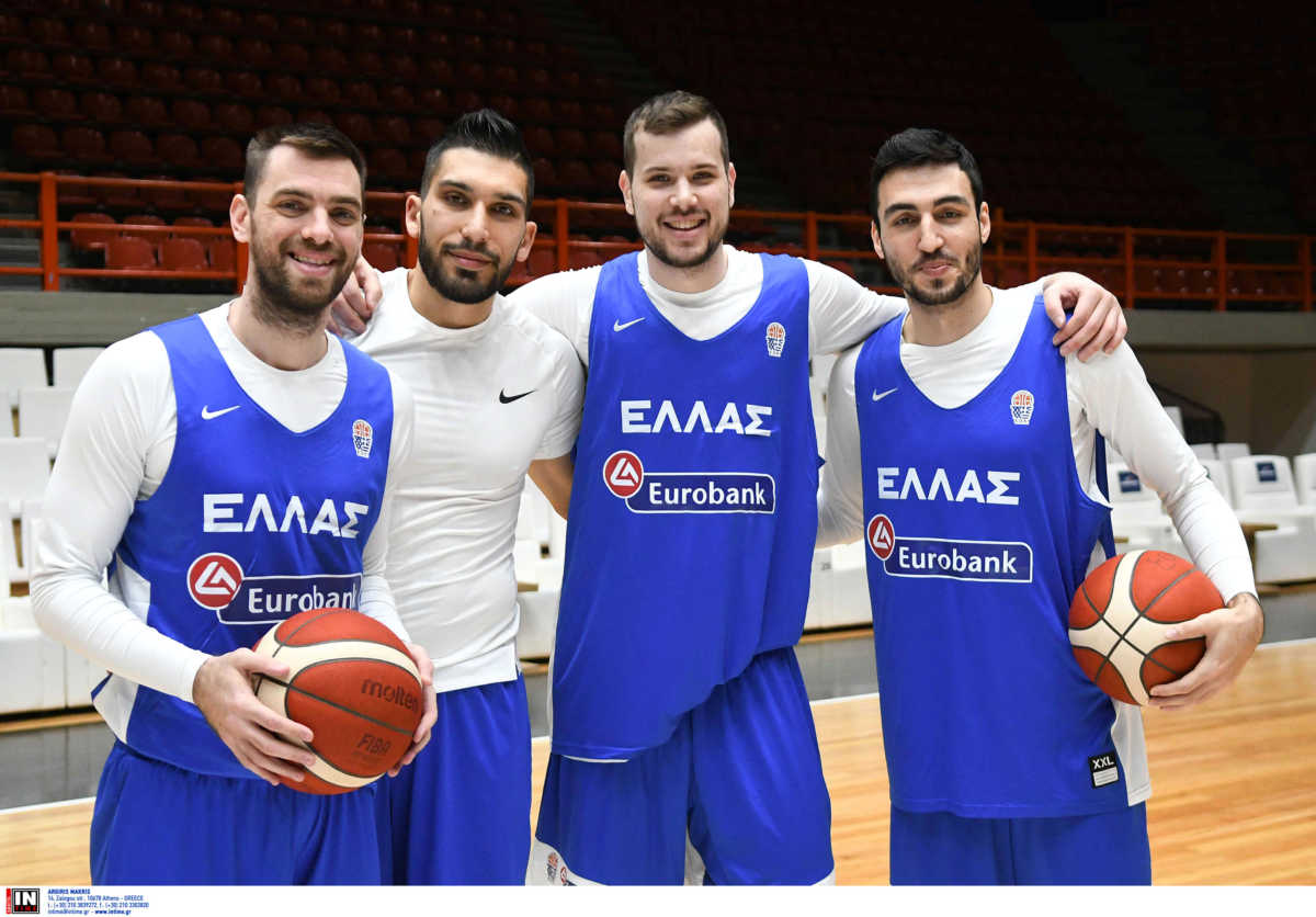Εθνική μπάσκετ: “Τσίκνισαν” πριν το ματς με τη Βουλγαρία οι διεθνείς! (pics)