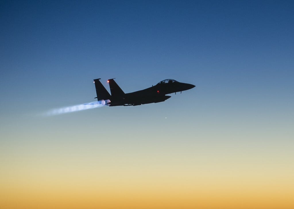 Πολωνία: Κατέφτασαν Αμερικανικά F-15 καθώς δεν εκτονώνεται η κρίση με τη Ρωσία
