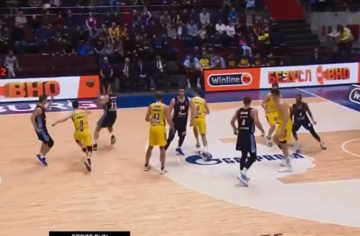 Euroleague: “Βασιλική” τριαντάρα στην Πόλη! Ήττα της Ζενίτ στο ντεμπούτο του Πασκουάλ (videos)