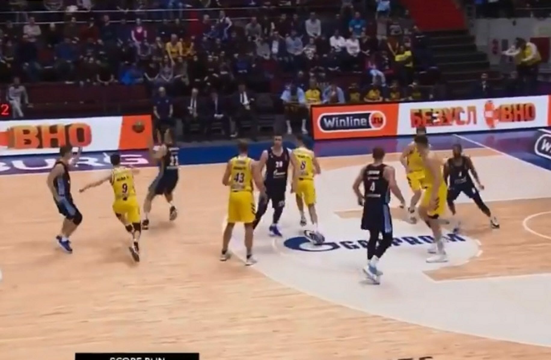 Euroleague: “Βασιλική” τριαντάρα στην Πόλη! Ήττα της Ζενίτ στο ντεμπούτο του Πασκουάλ (videos)