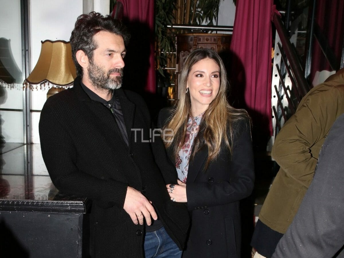 Οικονομάκου – Μιχόπουλος: Full in love σε βραδινή έξοδο μετά από καιρό!