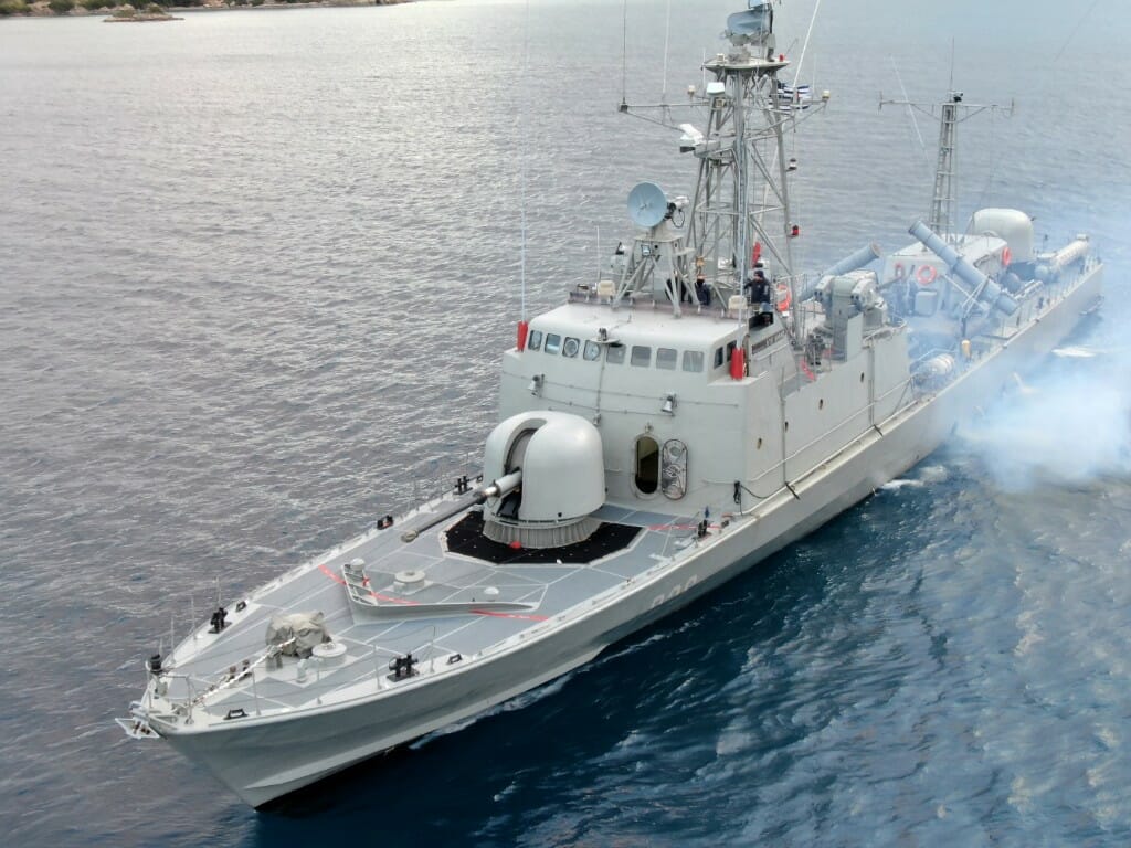 Το Πολεμικό Ναυτικό δείχνει την ετοιμότητα του στόλου! Βολή τορπίλης από πυραυλάκατο σε άσκηση