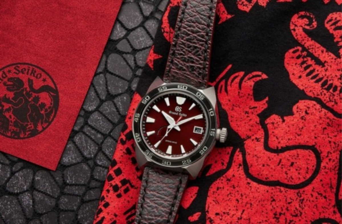 Ένα απίστευτο ρολόι Grand Seiko αφιερωμένο στον Godzilla