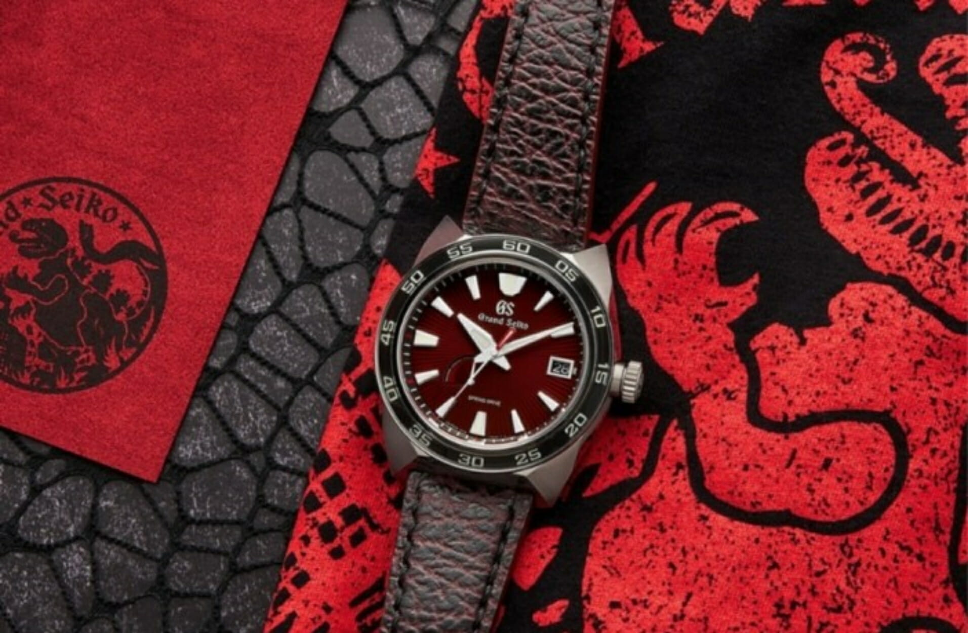 Ένα απίστευτο ρολόι Grand Seiko αφιερωμένο στον Godzilla