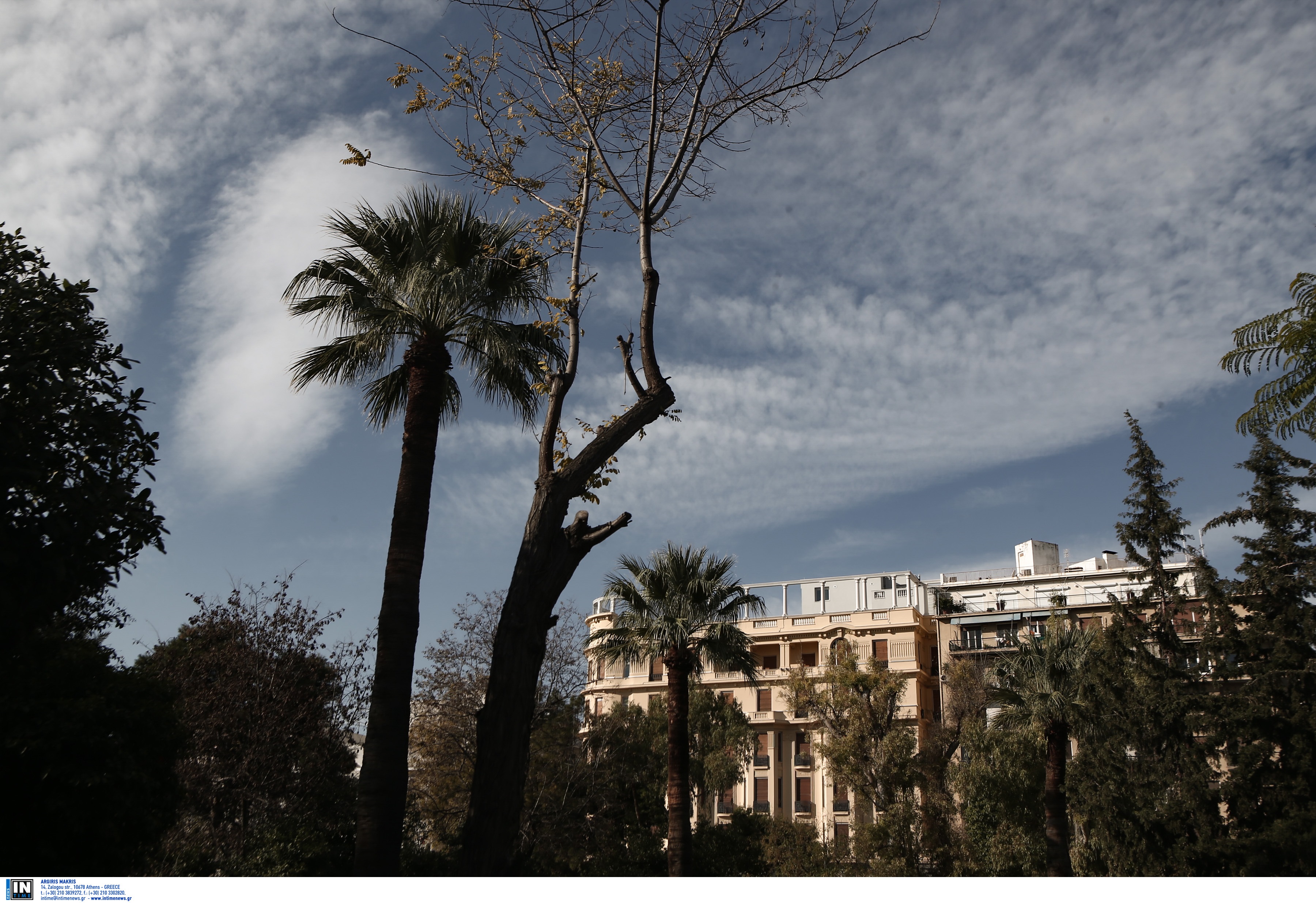 Καιρός – meteo: Μικρή άνοδος της θερμοκρασίας και τοπικές βροχές στα νότια