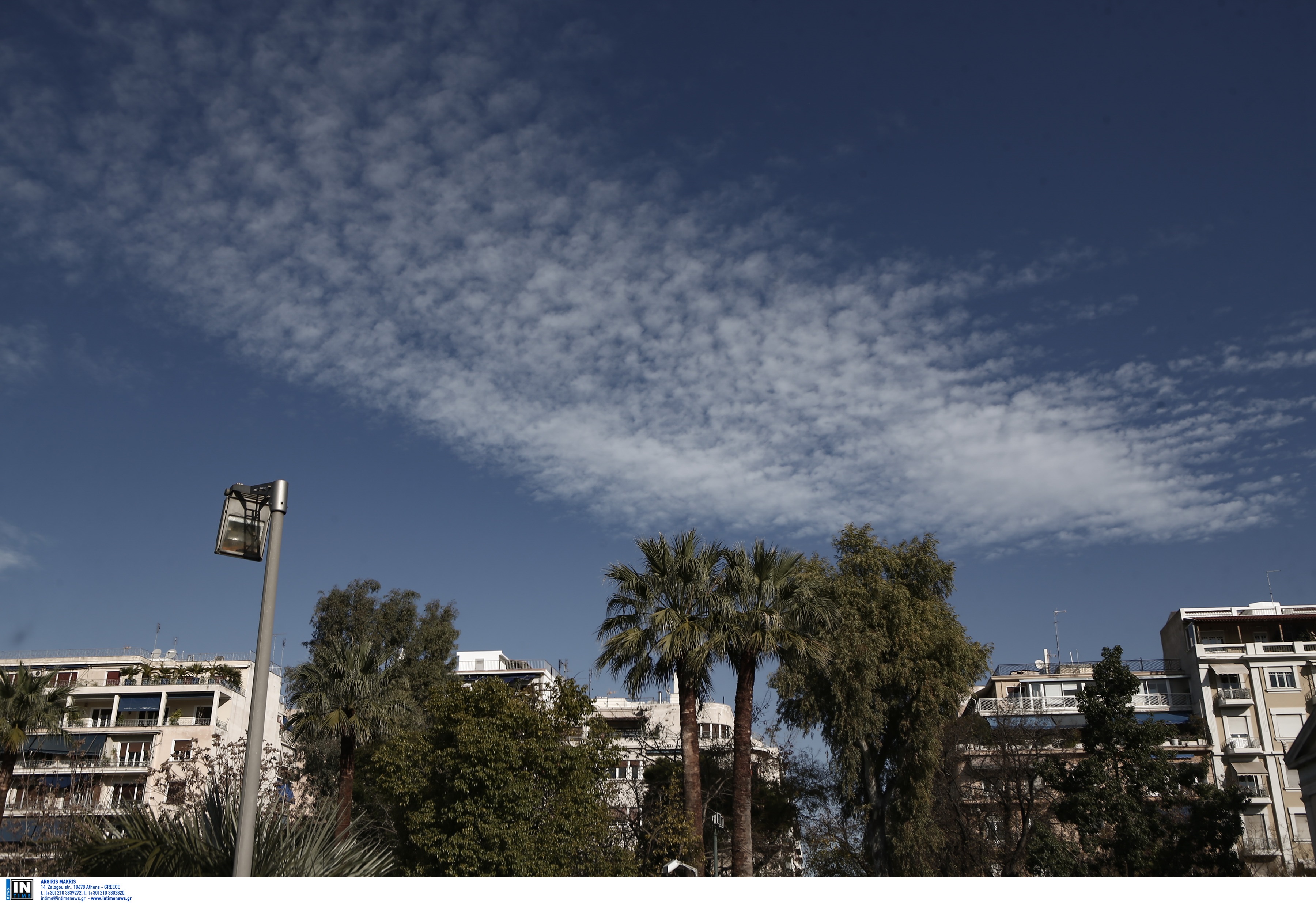 Καιρός σήμερα: Άνοδος της θερμοκρασίας και πολλά μποφόρ στο Αιγαίο
